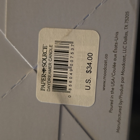 ❤️BUY 2 GET 1 FREE Moodcast Daydreamer Candle, Size 2" x 6" x 7", Retail $34.00 - Picture 5 of 8